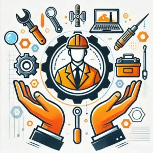 کاژین گستر، ارائه خدمات تعمیرات و آموزشی