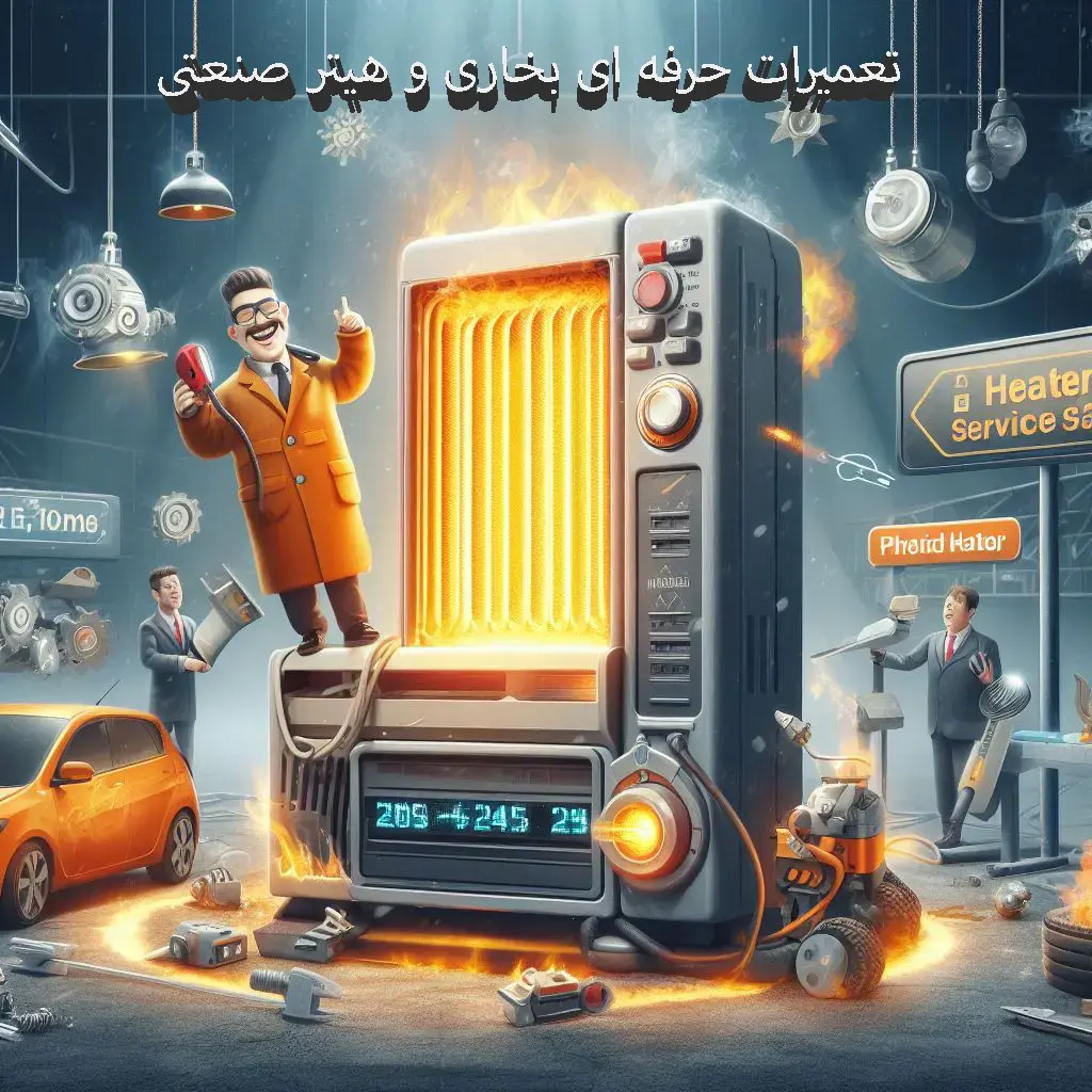 تعمیر بخاری انرژی در کرج و تهران